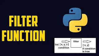 filter function in python