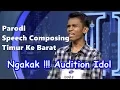 Download Lagu Lucu !!! Speech Composing # Trio, alias Gabe  AUDITION 2 - Indonesian Idol 2018