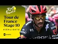 Download Lagu BASTILLE DAY CLASSIC! 😮‍💨 | Men's Tour de France Stage 10 Race Highlights | TNT Sports Cycling