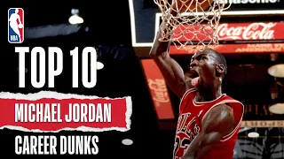 Top 10 Michael Jordan Career Dunks The Jordan Vault  Top 10 Michael Jordan Career Dunks The Jordan Vault