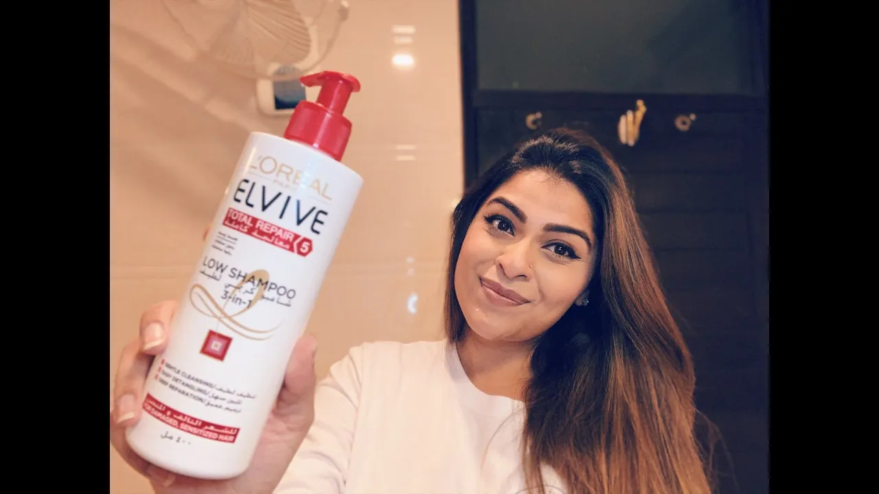 L'Oreal Paris extraordinary clay shampoo 3 days test review in Hindi a must watch video. 