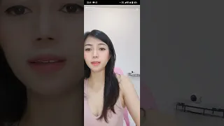 bigo live theresia rocking her boat while sitting 