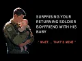 Download Lagu [ASMR] Surprising your returning soldier boyfriend with his baby. Audio roleplay