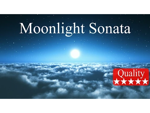 Download MP3 Piano Moonlight Sonata Full - Beethoven HD