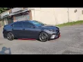Kia forte GT line duckbill wing