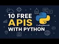 Python Free Code using APIs Sentiment Analysis Weather COVID IP Locator More 2025 E-24