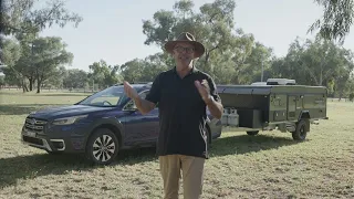 Subaru How-To Guide to Towing Subaru Australia