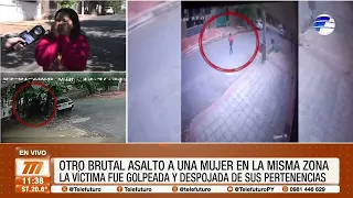 Otro brutal asalto a una mujer en zona de Tacumbú