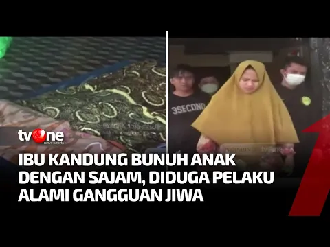 Diduga Mengidap Gangguan Jiwa, Ibu Tega Bunuh Anak Kandungnya