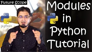 Modules in Python Tutorial AI Series Hindi Urdu