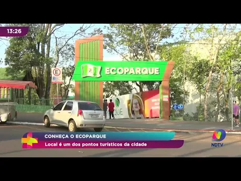 Conheça o Ecoparque: local é um dos pontos turísticos de Chapecó