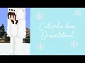 Cute polar bear onesie tutorial - Minecraft skin CubicleCrown