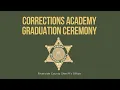 Corrections Academy Class 119 Graduation Ceremony