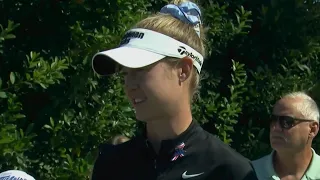 Nelly Korda 2025 ANNIKA Round 2