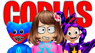 COPIAS BASURA de POPPY PLAYTIME EN ROBLOX 💀