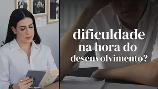 DESENVOLVIMENTO PERFEITO PARA SUA REDAÇÃO
