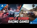 TOP 10 Best PS5 PS4 Split Screen Racing Games to Play in 2025 Best 2 Player Playstation Game