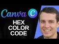 How to Find the HEX Color Code of an Image Using Canva Quick Guide