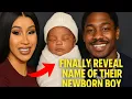 Lagu Cardi B \u0026 Stef Diggs FINALLY REVEAL Name of Their Newborn baby Boy