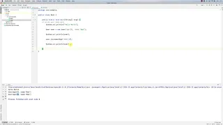 Java Method Signature and Overloading
