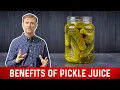The Amazing Benefits of Pickle Juice - Dr Berg