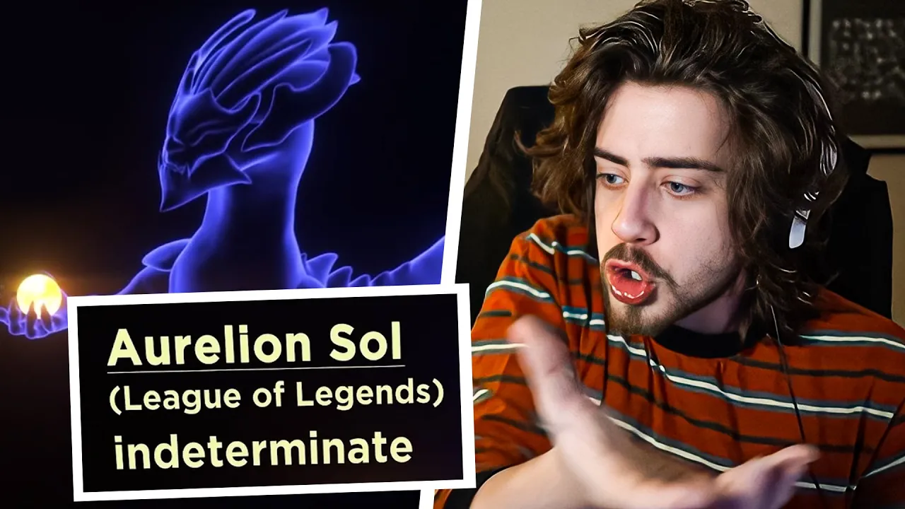 cellbit fica INCRÉDULO com o TAMANHO do AURELION SOL