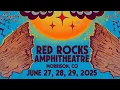 Download Lagu Widespread Panic - Comfortably Numb w/ Chuck Levell : Red Rocks ~ 2025 ~