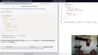 Accessing Nested Objects in JavaScript