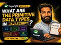 05 - Part 1 What are the primitive data types in in Hindi