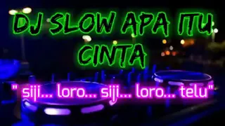 Download DJ SIJI LORO SIJI LORO TELU _APA ITU CINTA_ REMIX MP3