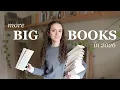 Lagu reading *more* BIG BOOKS in 2026 ~ Game of Tomes book club schedule