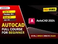 AutoCAD Tutorial for Beginners Line - Polyline