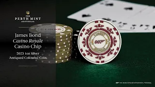 Unboxing - James Bond Casino Royale Casino Chip