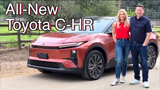 The Affordable Smaller Toyota EV 2026 Toyota C-HR