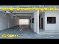 Download Lagu Desain kosan yang unik, muat 43 kamar