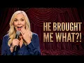 Why Leanne Morgan s Husband Brought Her High Heels to the Hospital Leanne Morgan Stand Up Comedy