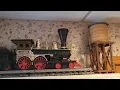 13 piece Jim Beam decanter train set