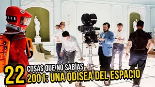 22 COSAS Que NO SABÍAS Sobre 2001 UNA ODISEA DEL ESPACIO Análisis Y Detalles 