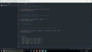 Filter and Map JavaScript Array Methods Part 14