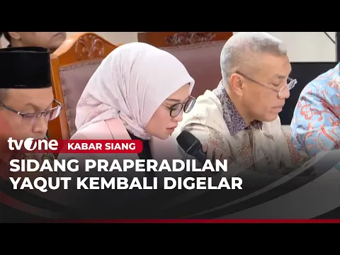 Sidang Praperadilan Yaqut VS KPK Kembali Digelar