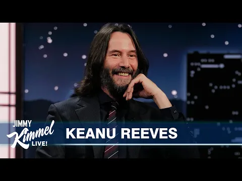 Keanu Reeves on Creating a Comic Book, His Marvel Dream Role &amp; Wanting to Become a U.S. Citizen