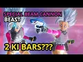 MUST SEE Special Beam Cannon Beast 2 KI bar COMBO Dragonball Xenoverse 2 ONLINE DLC 16