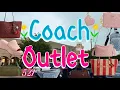 COACH OUTLET NEW Drop is HERE Coach Outlet Walkthrough-Pink Denim MORE g coach