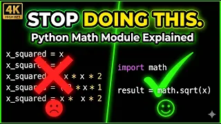 Stop Writing Ugly Math in Python Use This Instead