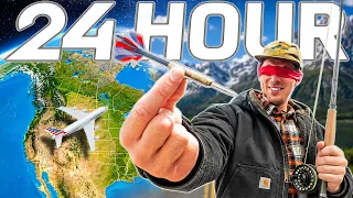 Wherever This Dart Lands... I Fish For 24 Hours (Part 7)