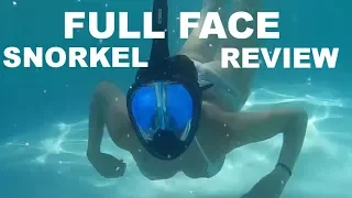 Full Face Snorkel Review from Enkeeo – Sailing Doodles