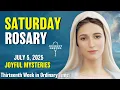 Download Lagu Saturday Rosary ❤️ Joyful Mysteries Rosary ❤️ July 5, 2025 VIRTUAL ROSARY