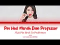 Lagu Shani JKT48 - Akai Pin Heel To Professor (Pin Heel Merah Dan Professor) | Color Coded Lyrics