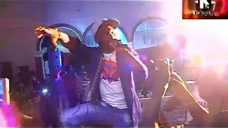 slim case performance dj arketz musical concert ayobo 2017