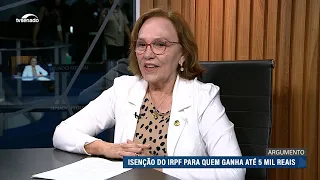 Zenaide Maia sobre isenção do IR até R$ 5 mil: “não é justo tributar o trabalho e não a renda”